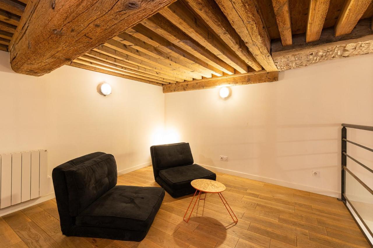 Dify Loge - Vieux Lyon Lejlighed Eksteriør billede